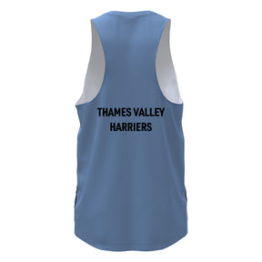 Thames Valley Harriers AC Adizero Running Essentials Mens Singlet