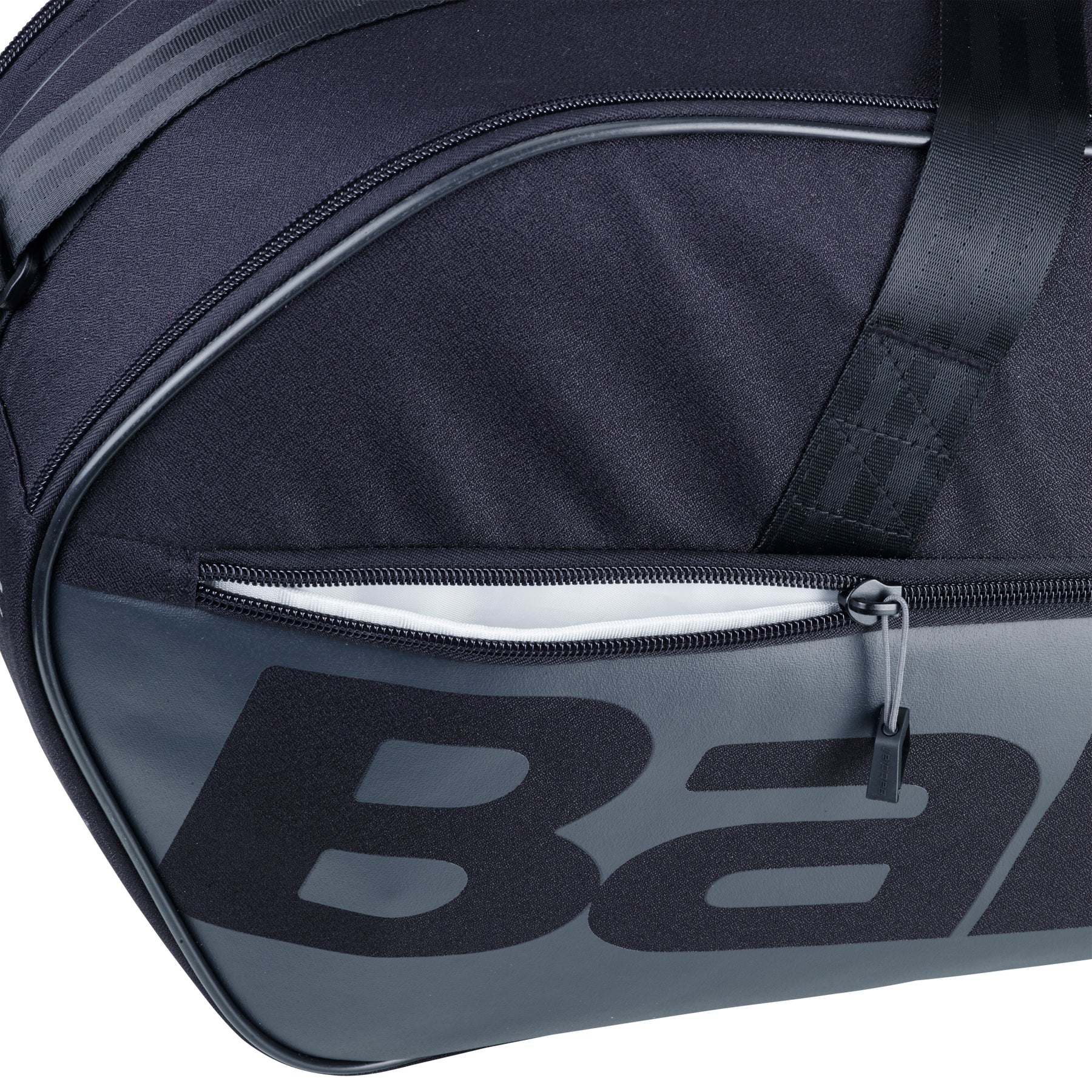 Babolat Court M Tennis Racket Bag: Black  - 40L