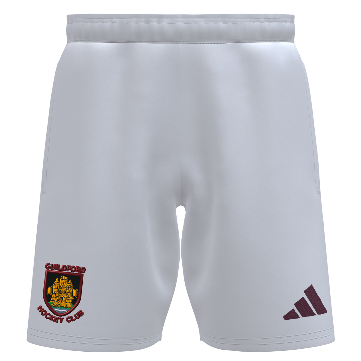 Guildford HC Ent26 Men's Playing Shorts: White
