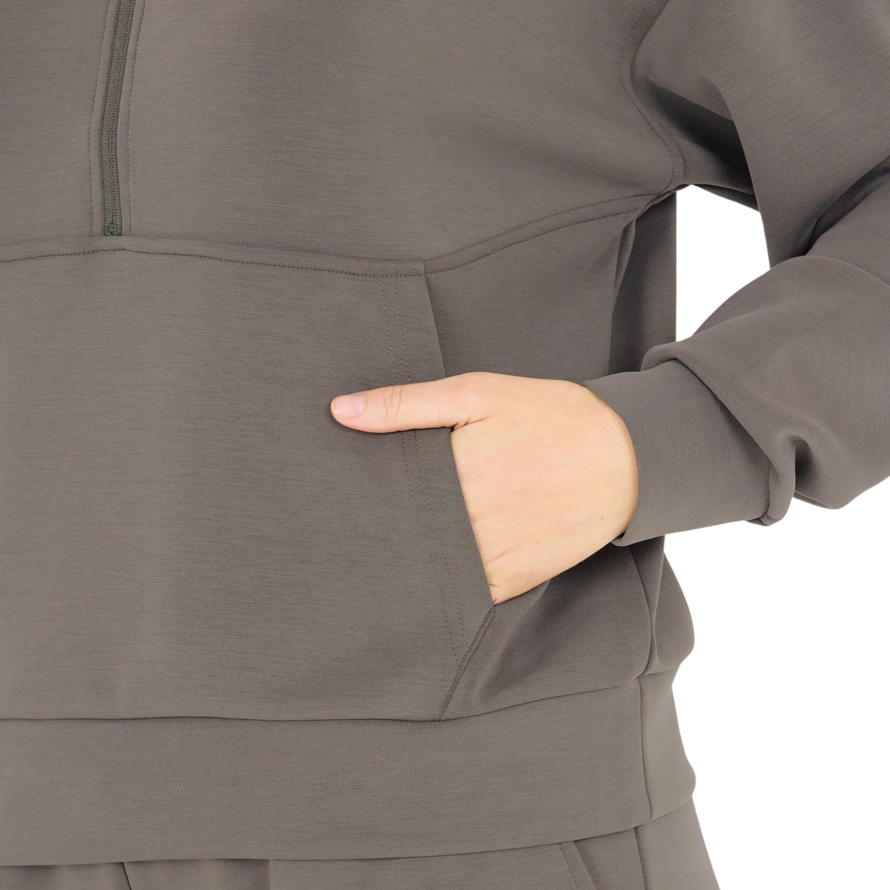 Athlecia Jillnana Womens Half Zip Sweatshirt: Chimera