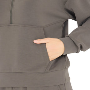 Athlecia Jillnana Womens Half Zip Sweatshirt: Chimera