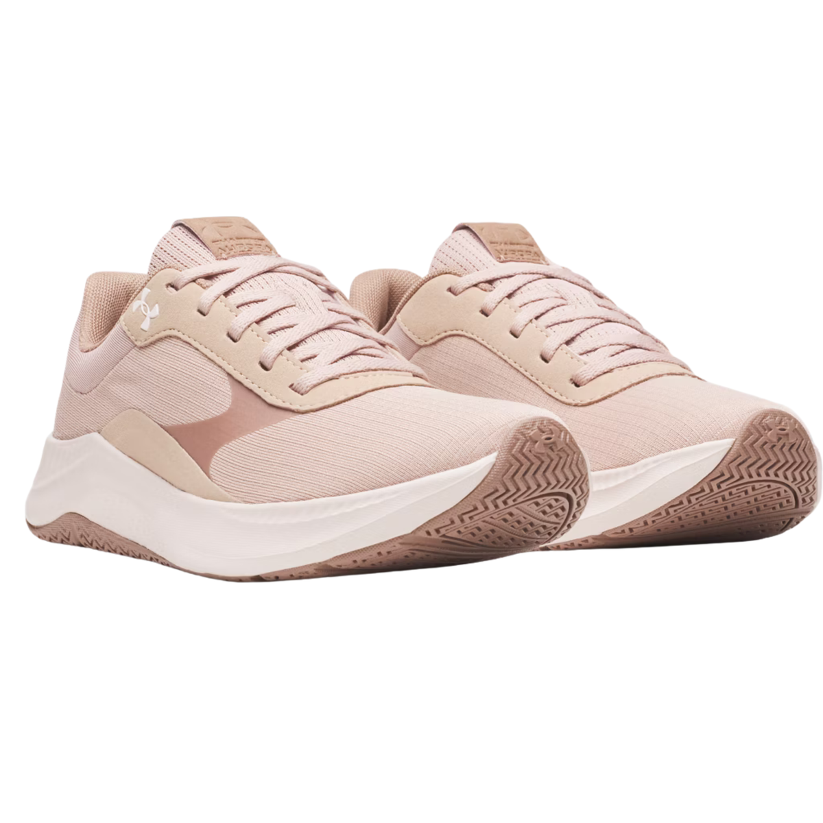 Under Armour Aurora 3 Women's Running Shoes: Bashful Pink/Deep Almond/Apex Pink