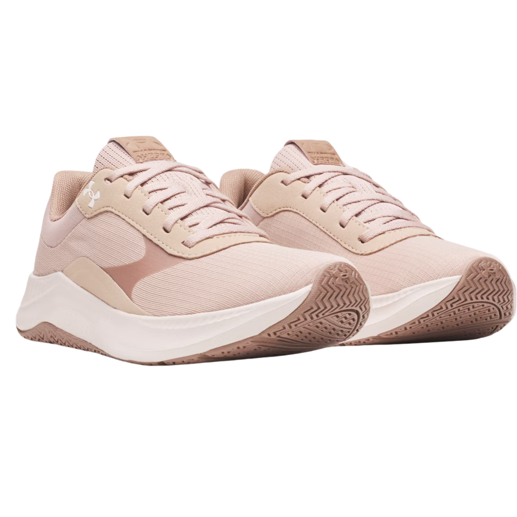 Under Armour Aurora 3 Women's Running Shoes: Bashful Pink/Deep Almond/Apex Pink