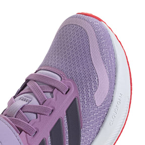 Adidas Runfalcon 5.0 EL Kids Running Shoes: Purple