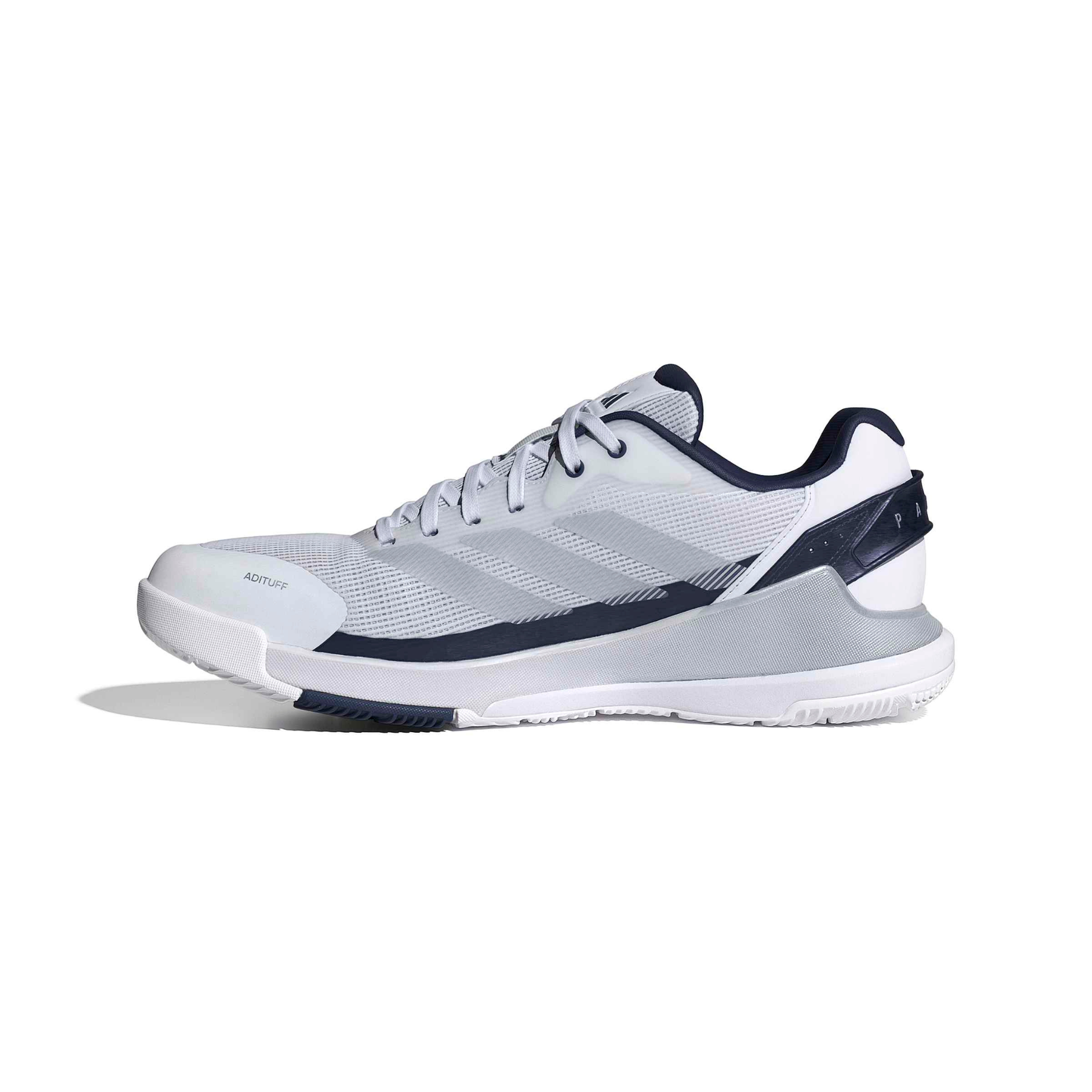 Adidas Crazyquick LS Men's Padel Shoes: White