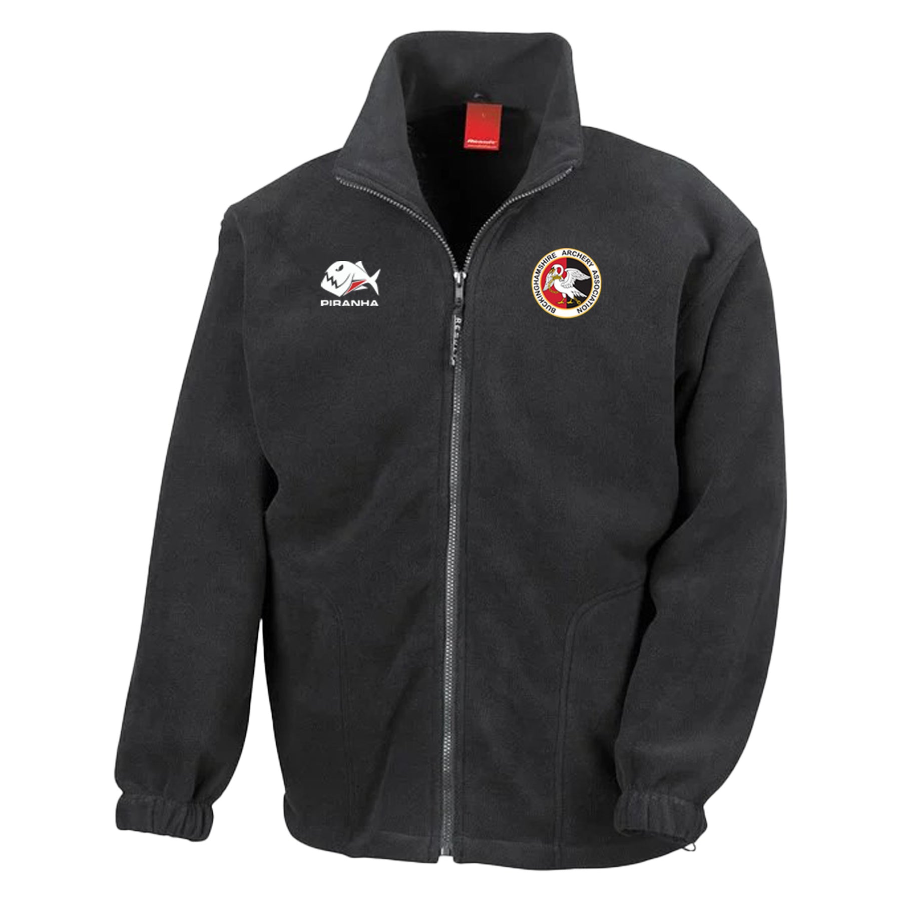 Bucks Archery Association Fleece: Black