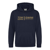 Tom Dean Swim School Kids Hoodie: French Navy