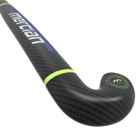 Mercian Elite CKF90 Ultimate Hockey Stick: Carbon/Blue Irridescent