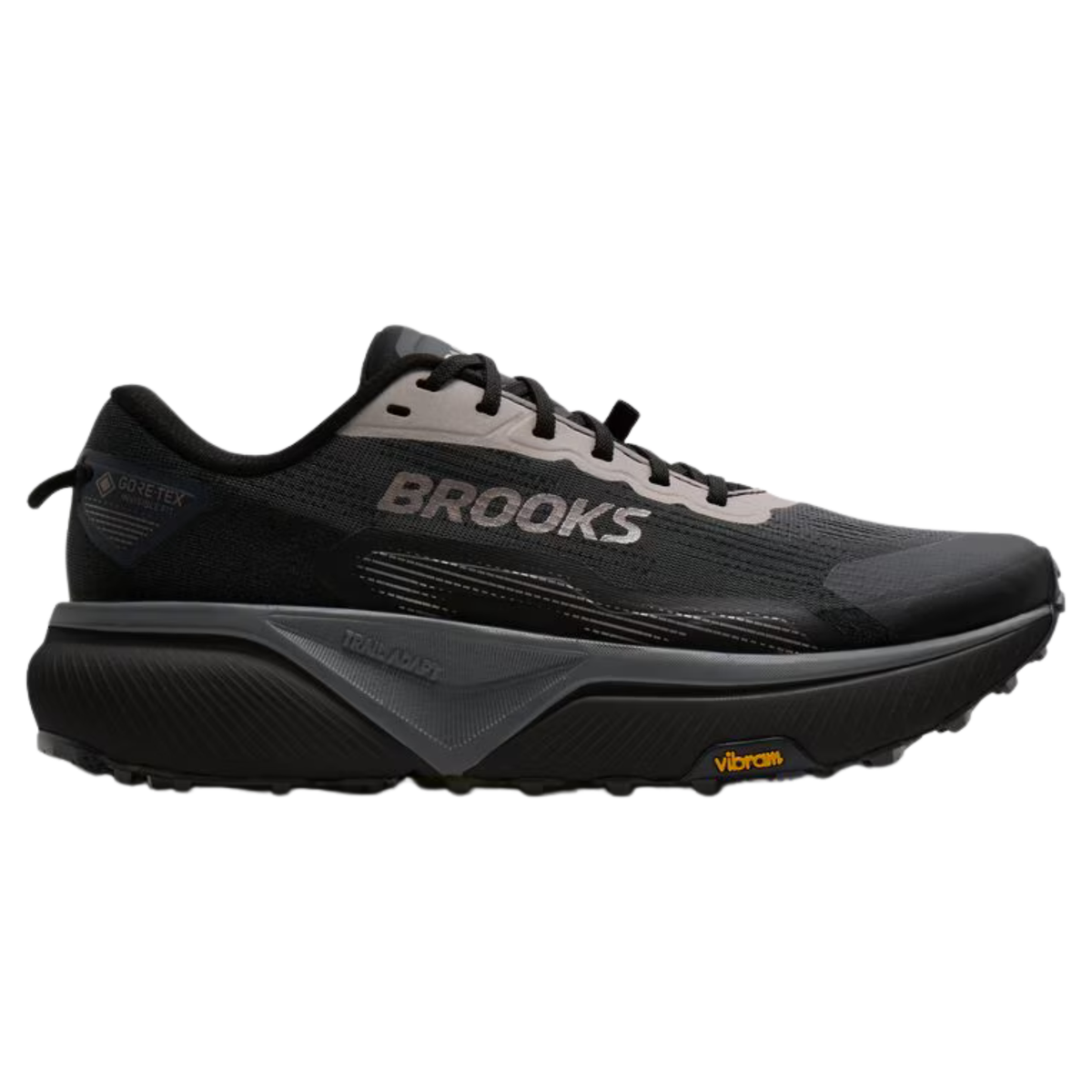Brooks Cascadia 20 GTX Women's Trail Running Shoes: Black/Ebony/Nocturnal