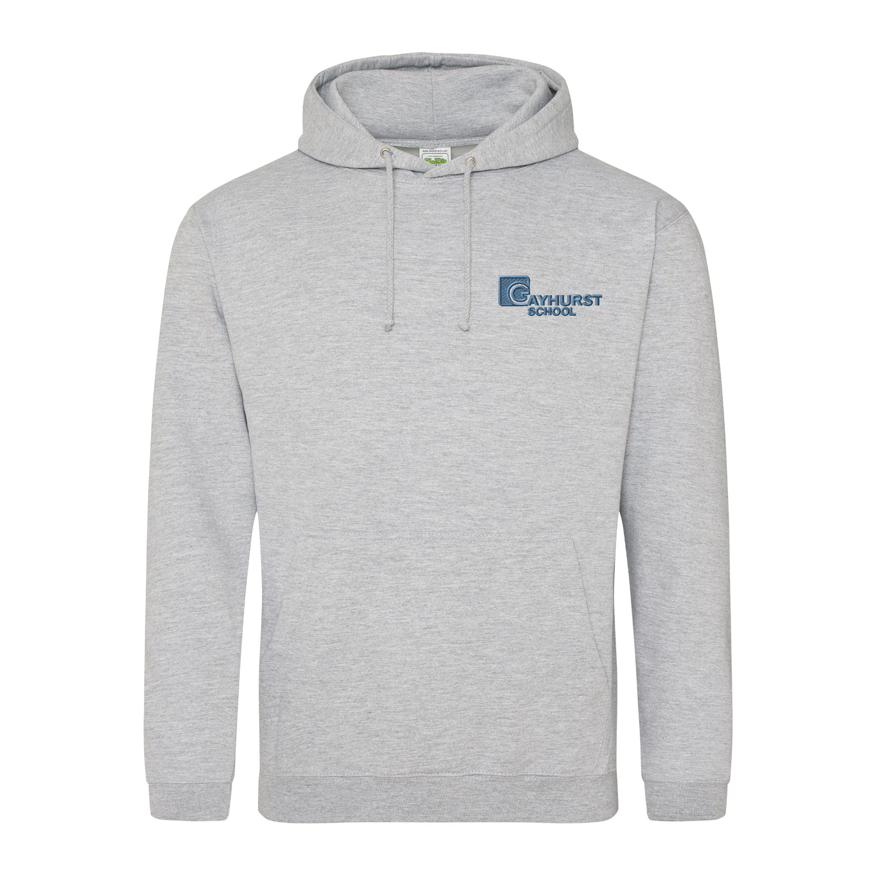 Gayhurst School Leavers Hoodie: Heather Grey