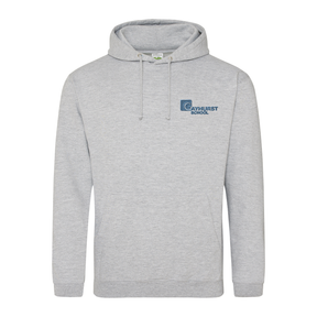 Gayhurst School Leavers Hoodie: Heather Grey