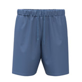 Under Armour Tech Woven Wordmark Men's Shorts: Aegen Blue/Black