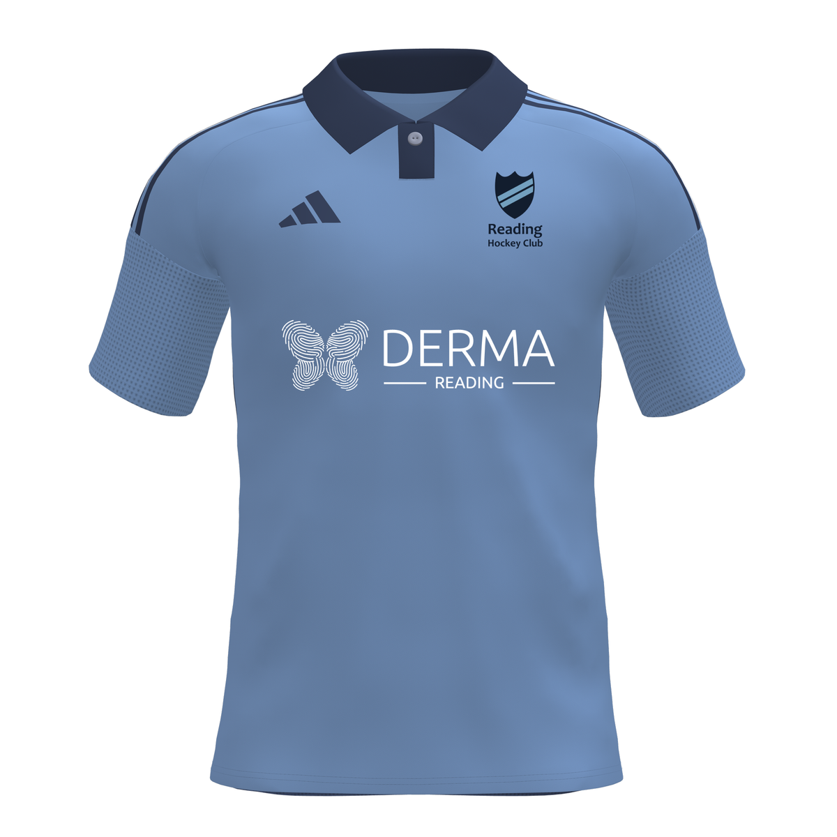 Reading HC Ent26 U18/U16/U14/U12 Men's Home Shirt