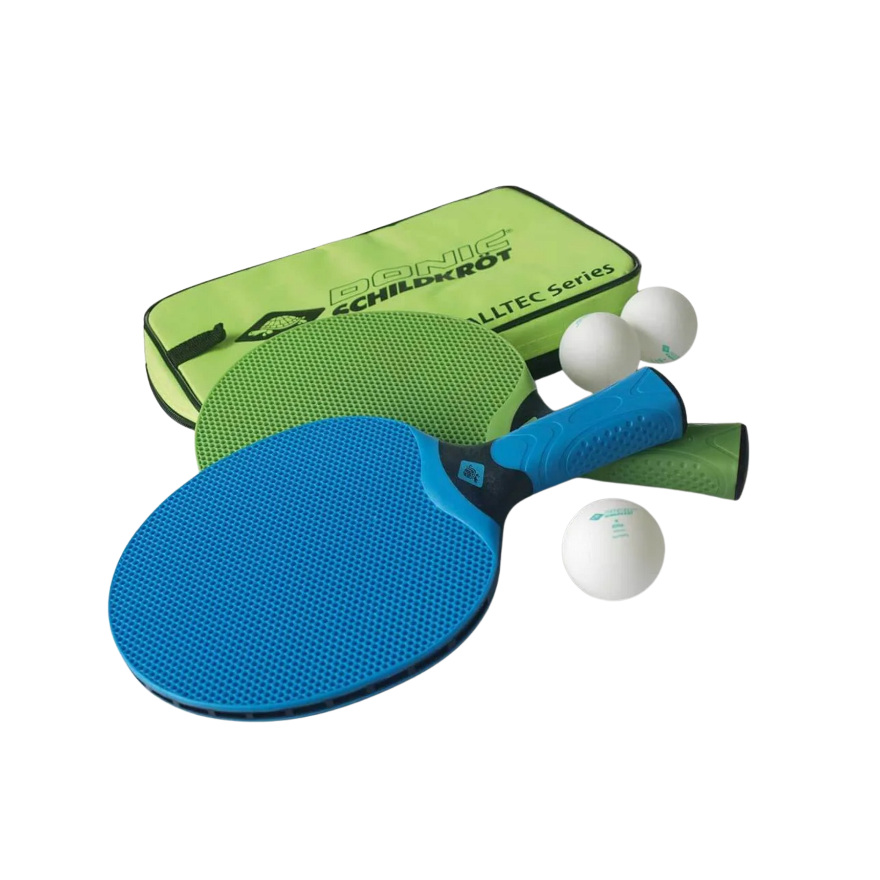Waterproof Outdoor Table Tennis Paddle and Balls