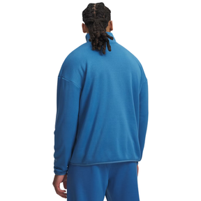 Under Armour Quarter Zip Men's Fleece: Aegen Blue/Black
