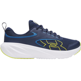 Under Armour Surge 5 Kids School Running Shoes: Academy/Aegean Blue/Flash Light