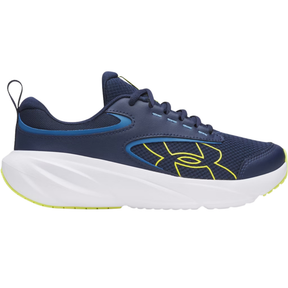 Under Armour Surge 5 Kids School Running Shoes: Academy/Aegean Blue/Flash Light