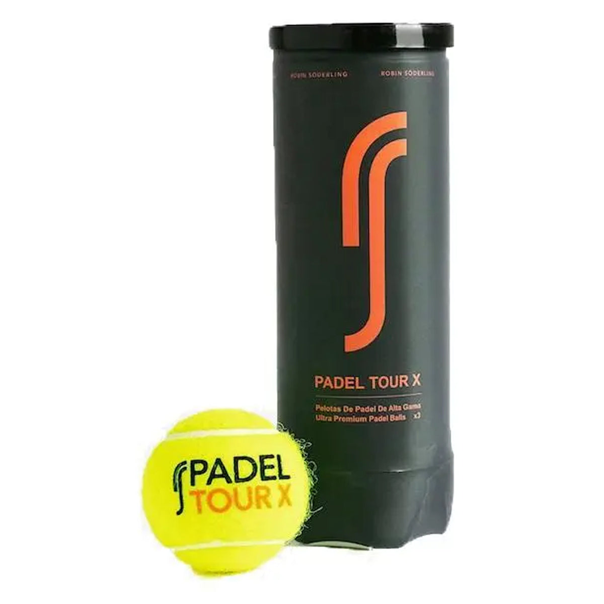 RS Padel Tour Balls x3 Pack