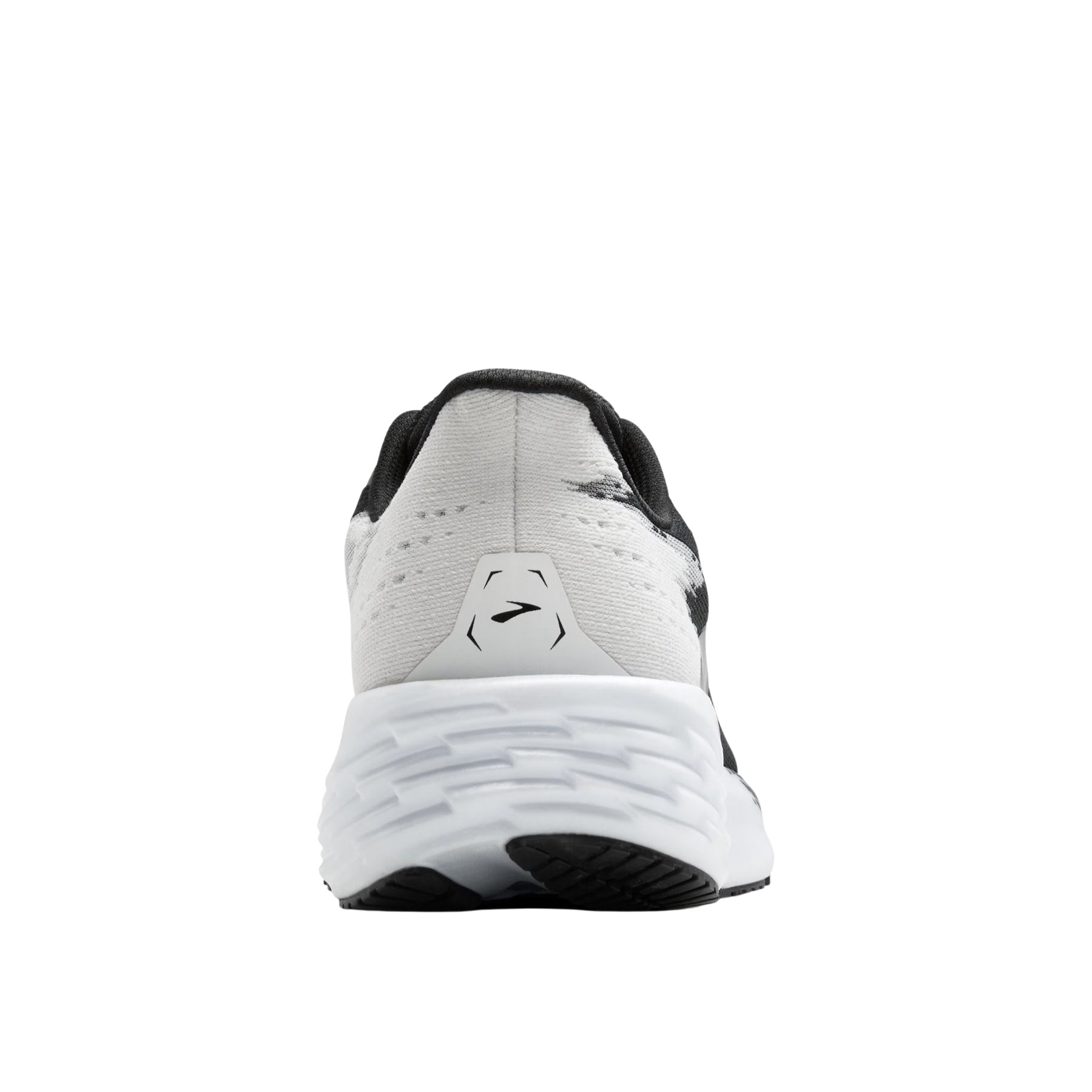 Brooks Launch 11 Womens Running Shoes: Black/White
