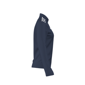 Foxtrot Oscar Adidas Women's Training Top: Navy