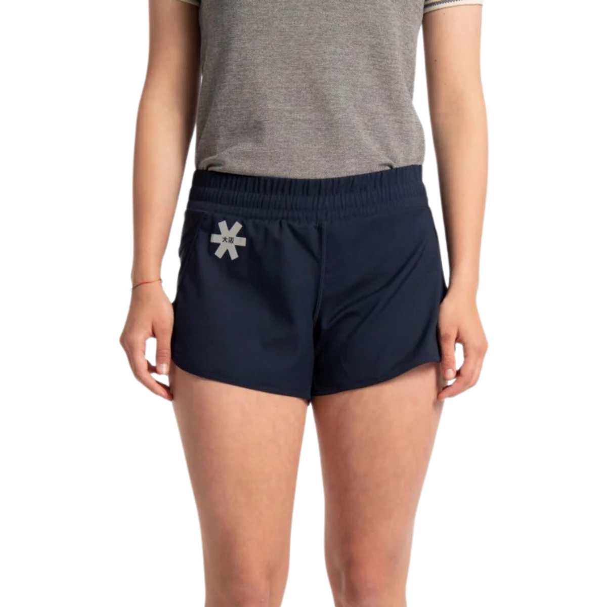 Wimbledon HC TA Women's Training Shorts: Navy
