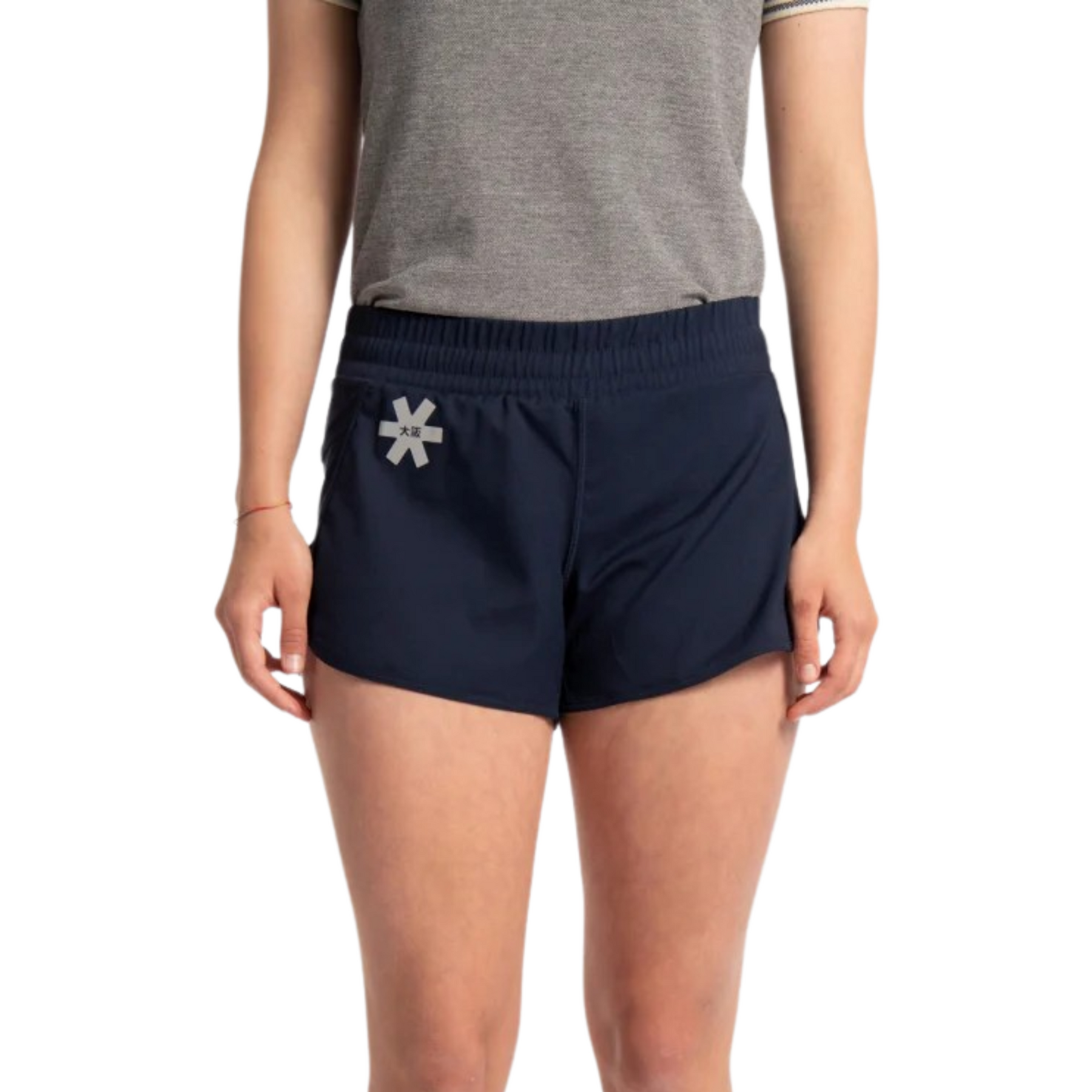 Wimbledon HC TA Women's Training Shorts: Navy