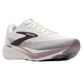 Brooks Ghost Amp Men's Running Shoes: Coconut/Purple Dove/Raisin