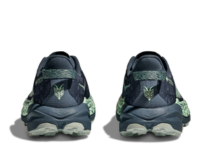 Hoka Speedgoat 6 GTX Womens Running Shoes: Thunder Cloud/Mint Fluorite - 8