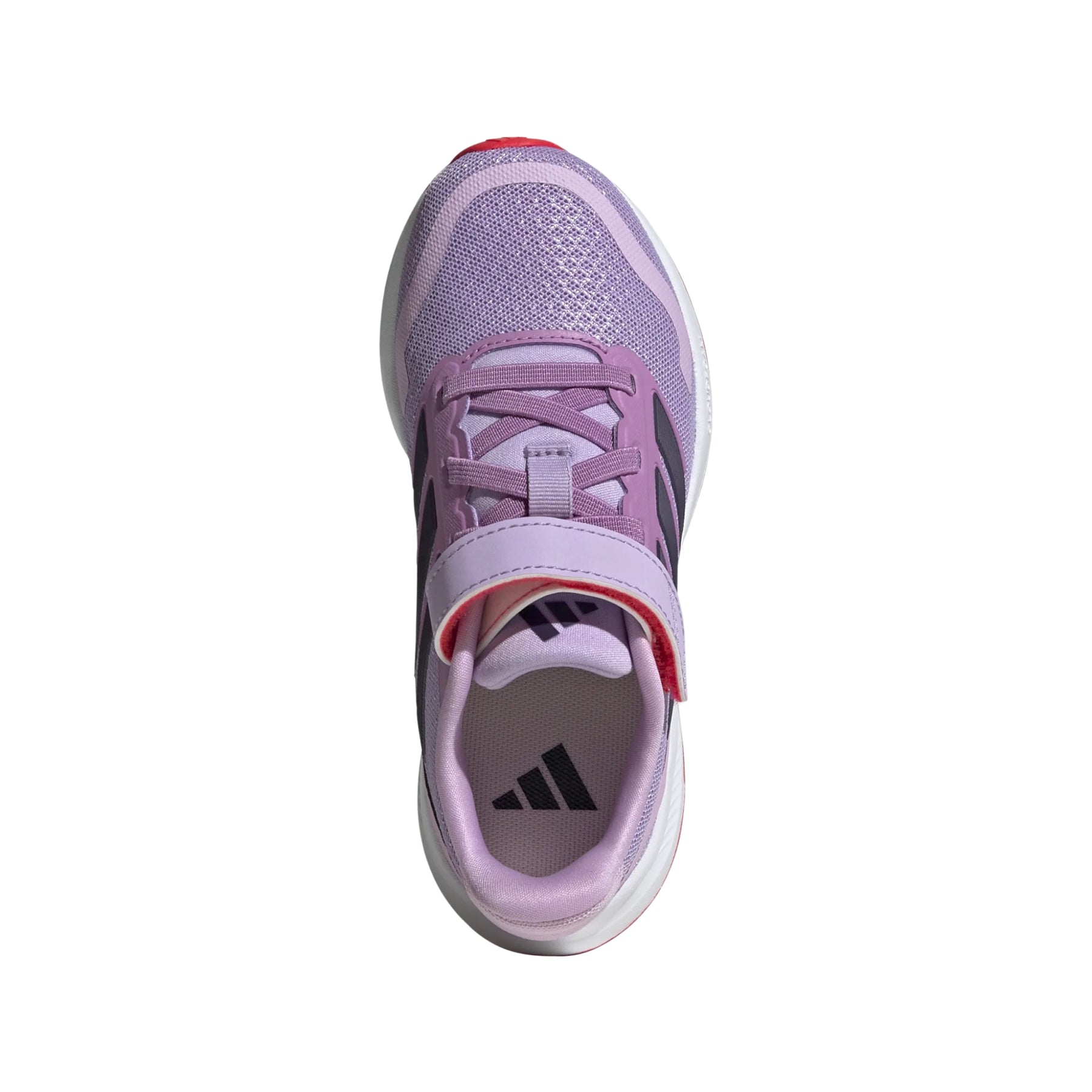 Adidas Runfalcon 5.0 EL Kids Running Shoes: Purple