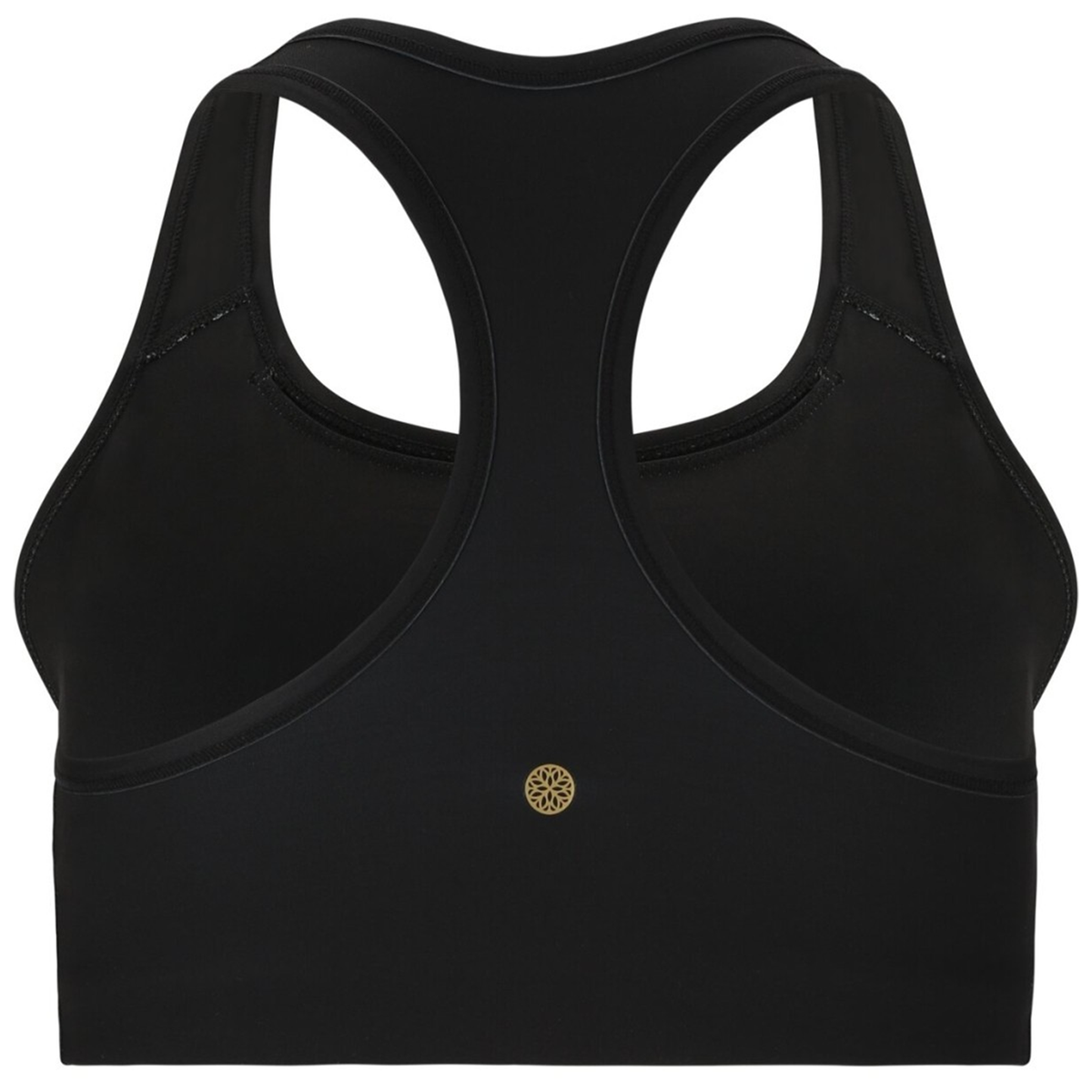 Athlecia Myolie Womens Sports Bra: Black