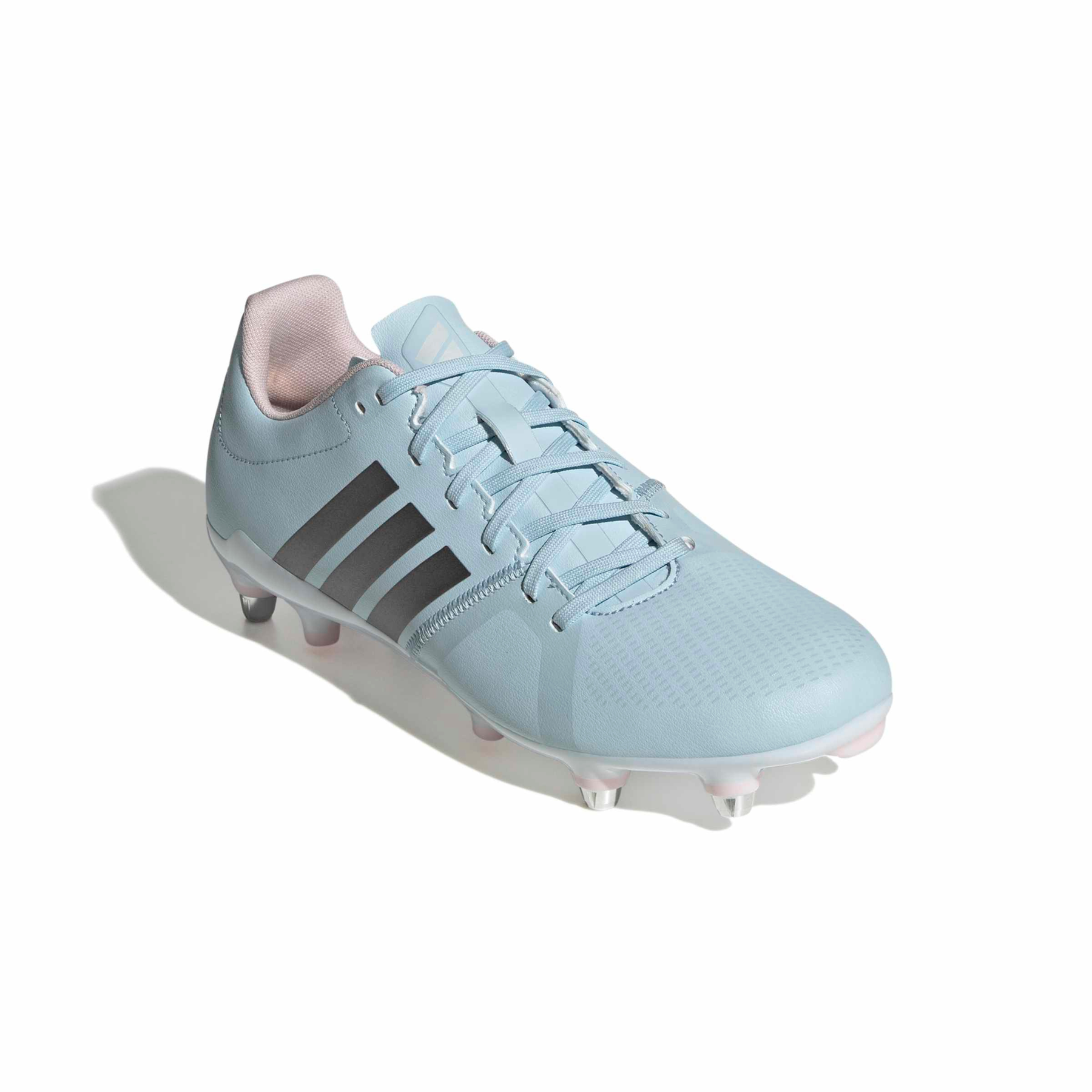 Adidas RS15 Avaglide Rise SG Rugby Boots: Ice Blue