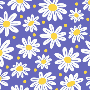 Hocsocx Daisy Days Shin Liner Footless Sock