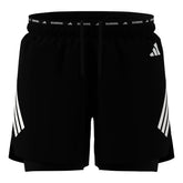 Adidas Adi365 Iconinc Running 2in1 Shorts: Black