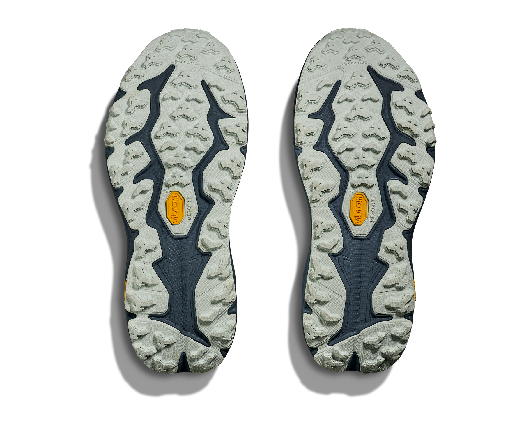 Hoka Speedgoat 6 GTX Womens Running Shoes: Thunder Cloud/Mint Fluorite - 8