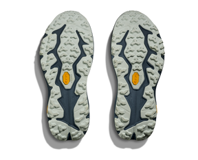 Hoka Speedgoat 6 GTX Womens Running Shoes: Thunder Cloud/Mint Fluorite - 8