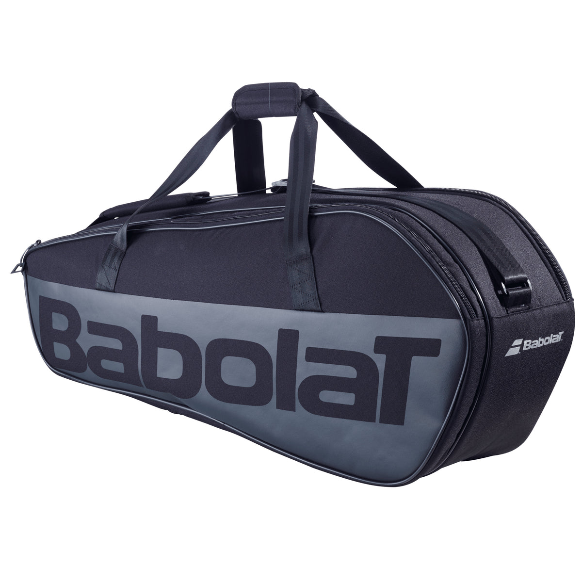 Babolat Court M Tennis Racket Bag: Black  - 40L
