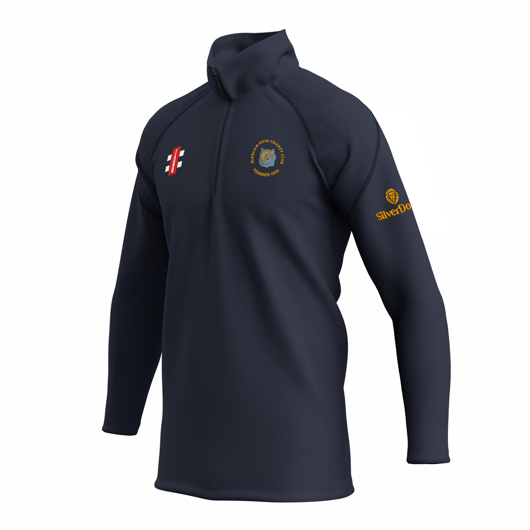 Bledlow Ridge CC GN GTS Quarter Zip: Navy