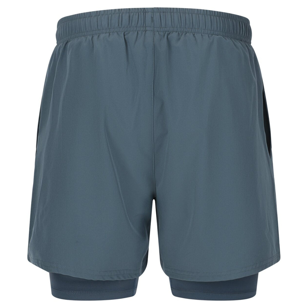 Endurance Kros 2in1 Shorts: Orion Blue