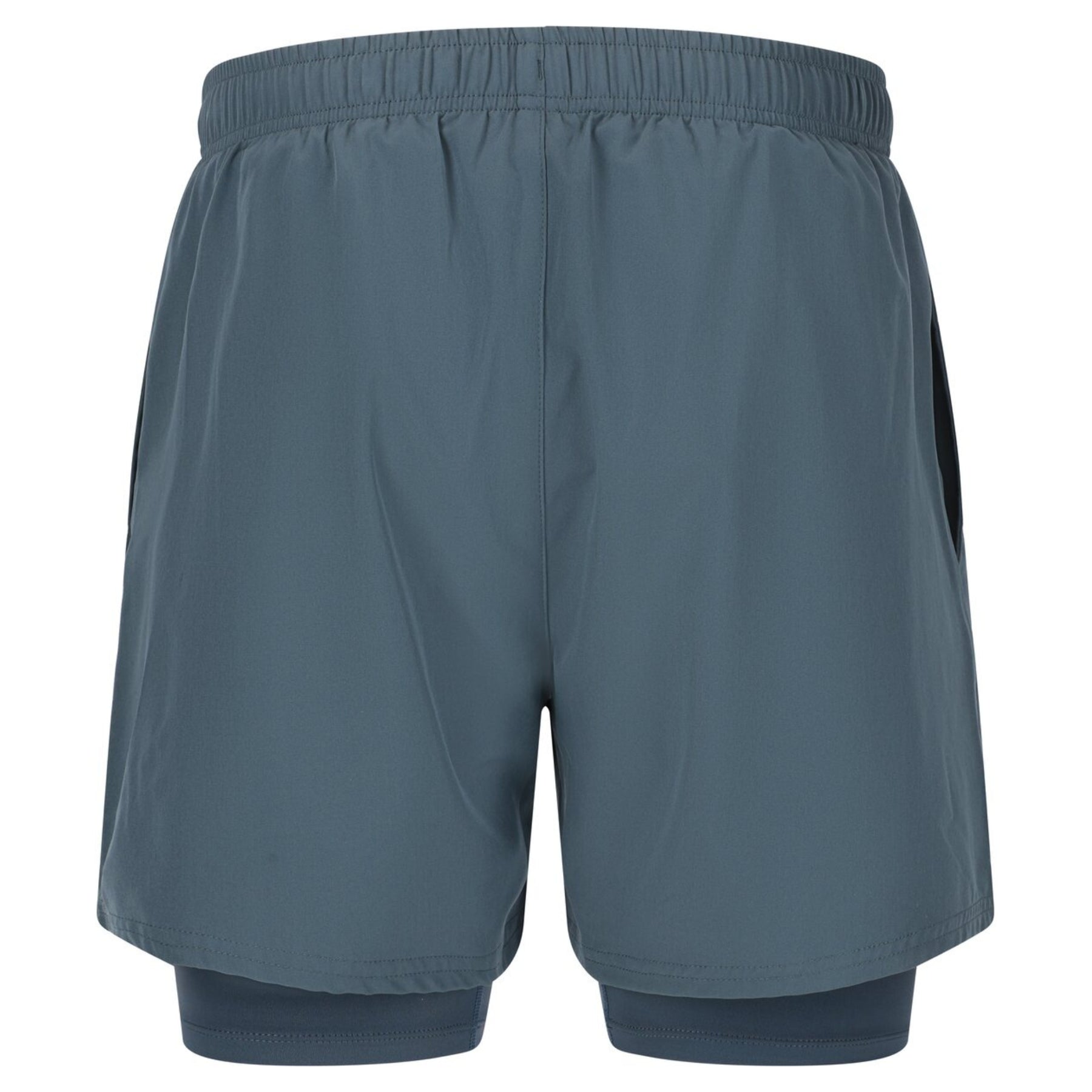 Endurance Kros 2in1 Shorts: Orion Blue