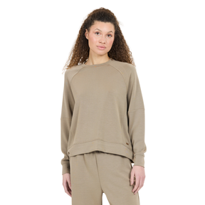 Athlecia Jacey Women's Full Zip Sweatshirt: Laurel Oak