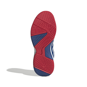 Adidas Mens Ligra 8 Indoor Court Shoes: Blue