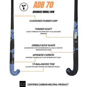 Y1 ADB 70 Hockey Stick 25/2026