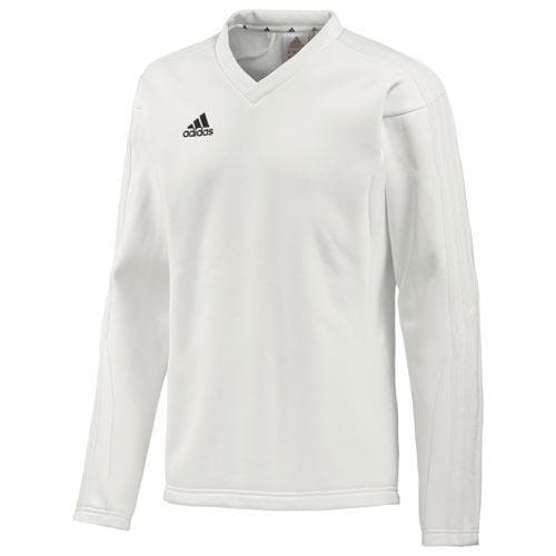 Adidas Long Sleeve Cricket Sweater