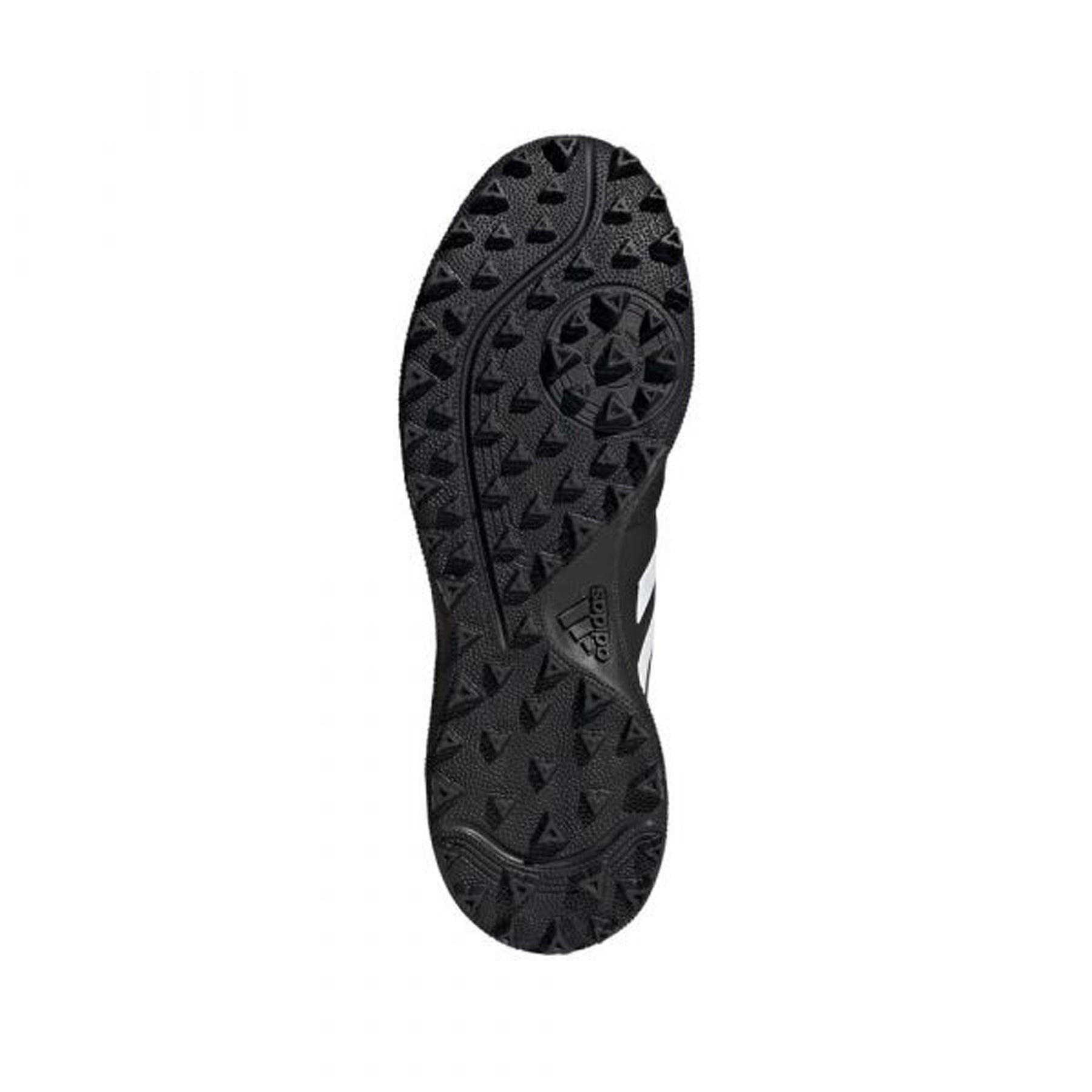 Adidas Divox Hockey Shoes: Black