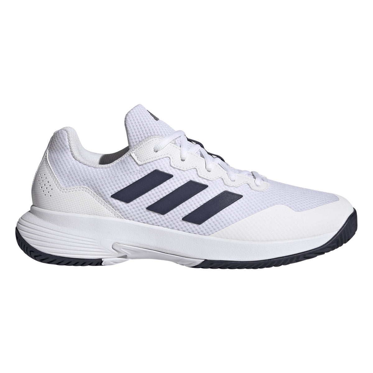 Adidas GameCourt 2 Mens Tennis Shoes: White