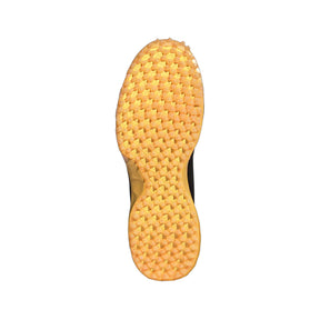 Adidas Hockey Lux 2.2S Hockey Shoes: Black/Yellow
