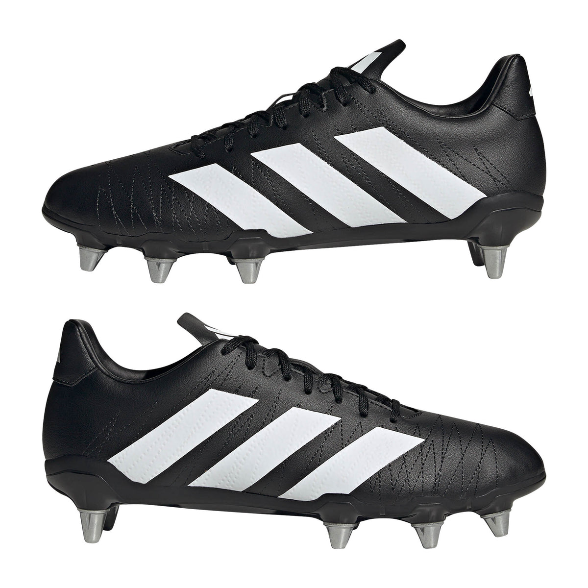 Adidas Kakari SG Rugby Boots 2023: Black