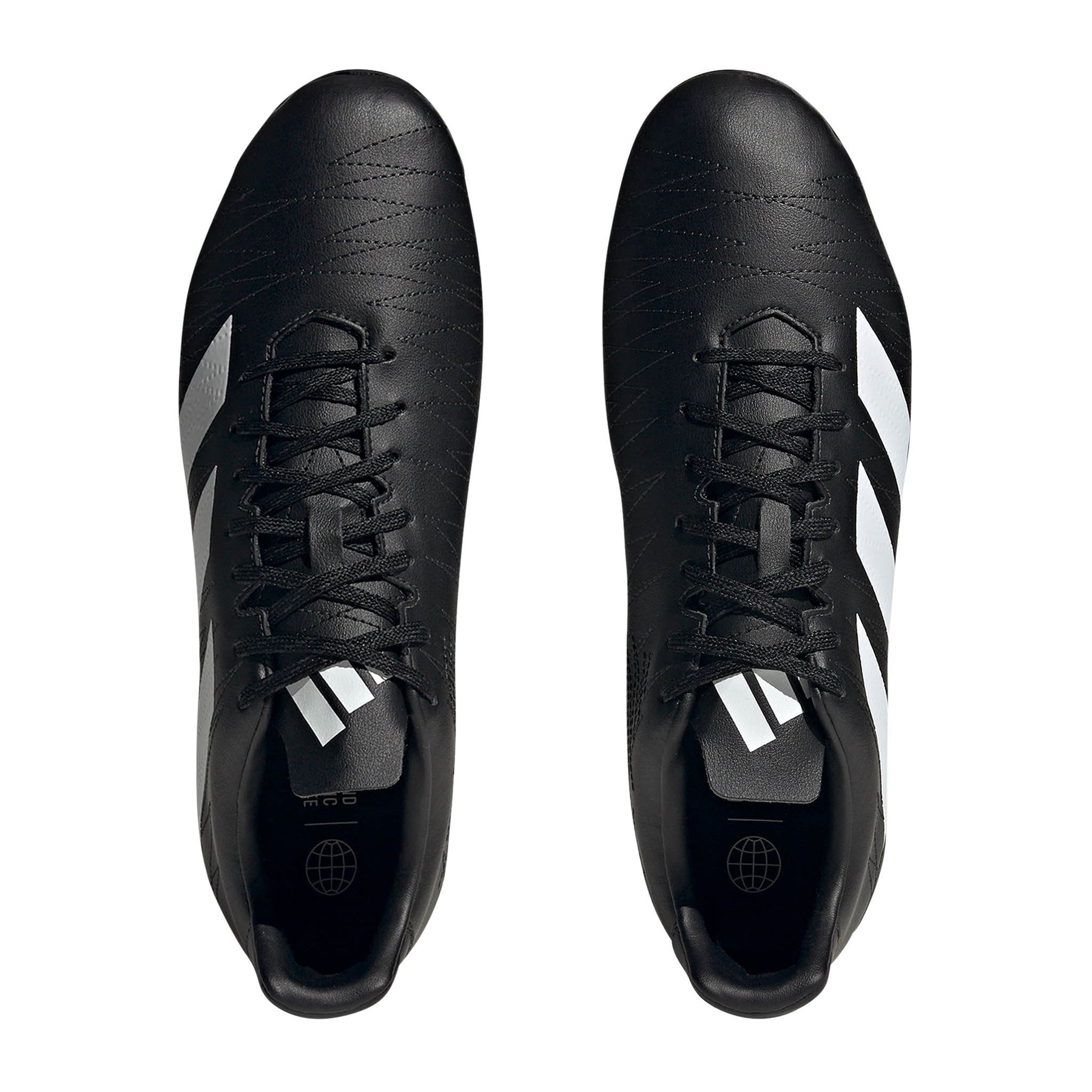 Adidas Kakari SG Rugby Boots 2023: Black