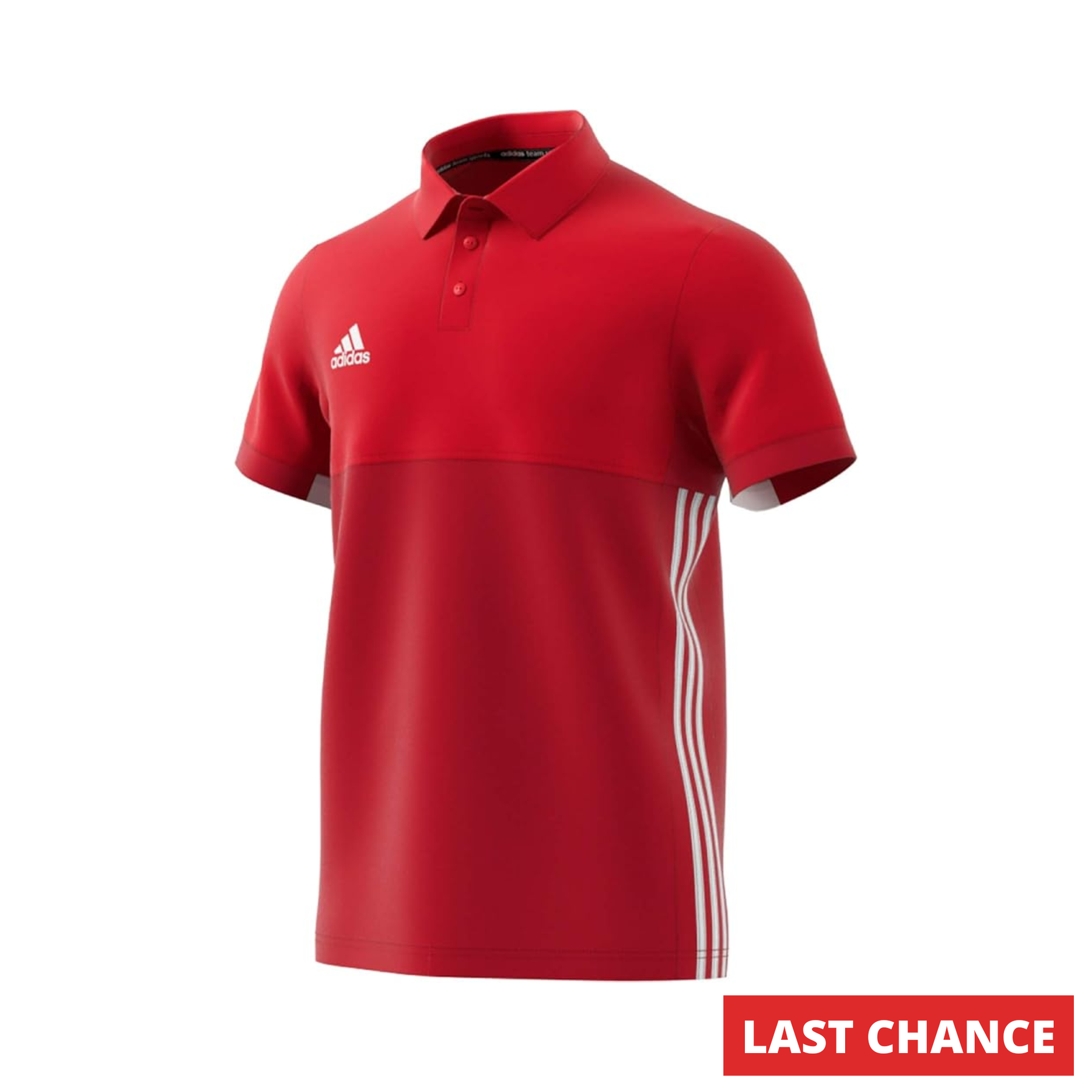 Adidas Polo Shirt T16 Cc Mens: Red