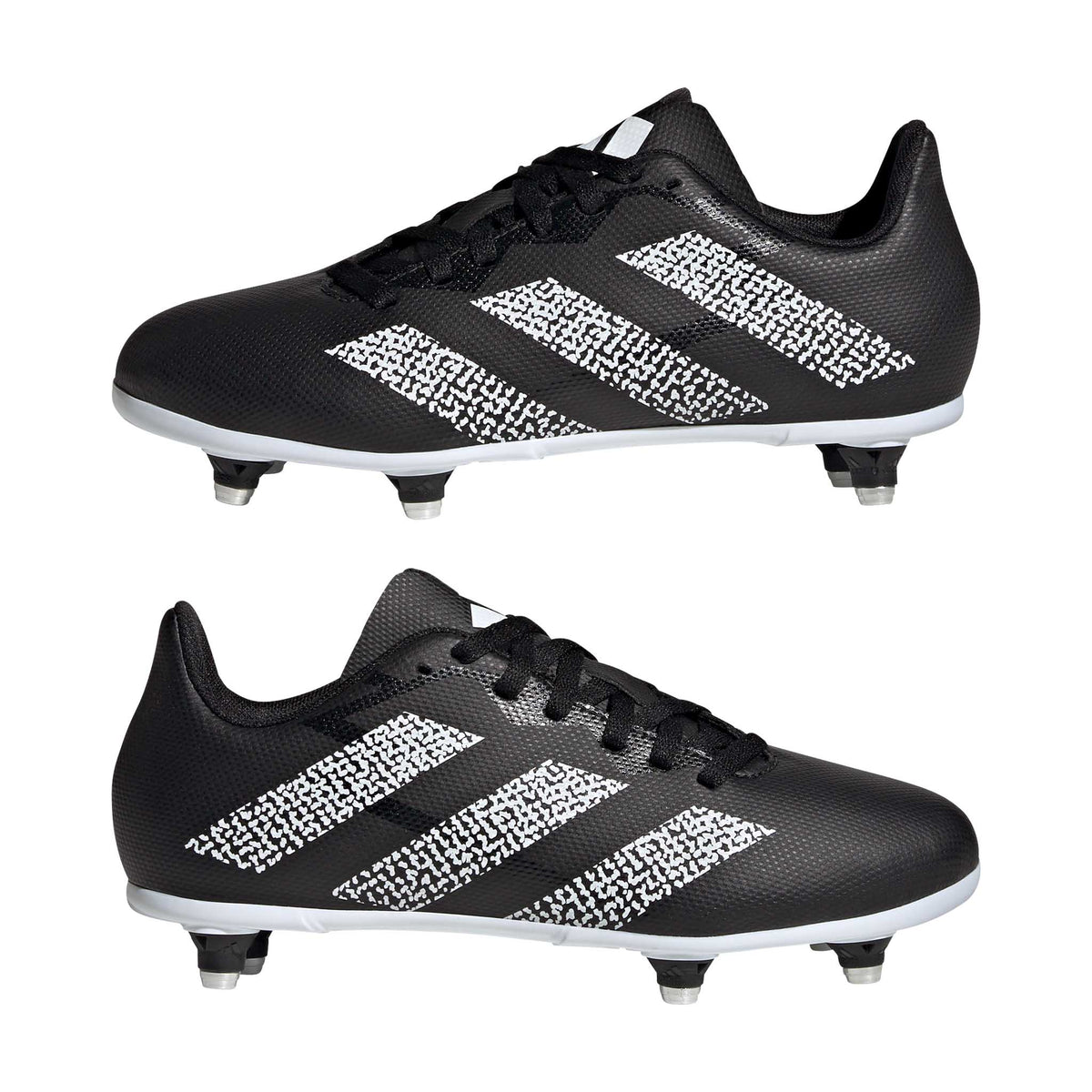Adidas Rugby Junior SG Rugby Boots 2023: Black
